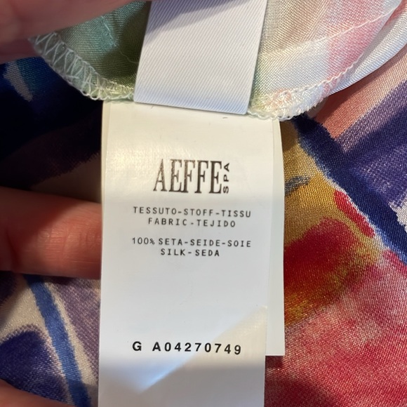 PHILOSOPHY silk dress size 8 - Picture 11 of 11